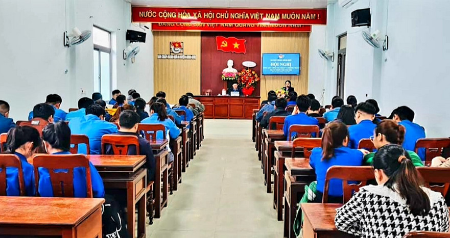 Bình Sơn: Hội nghị tổng kết công tác Đoàn và phong trào thanh thiếu nhi năm 2023