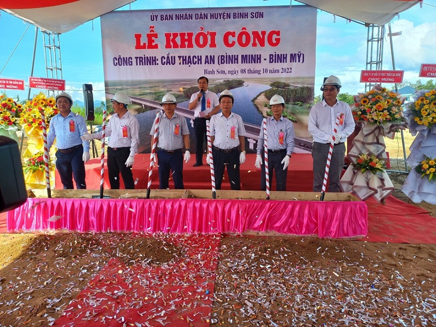 Phát triển kết cấu hạ tầng giao thông, vận tải trên địa bàn huyện Bình Sơn