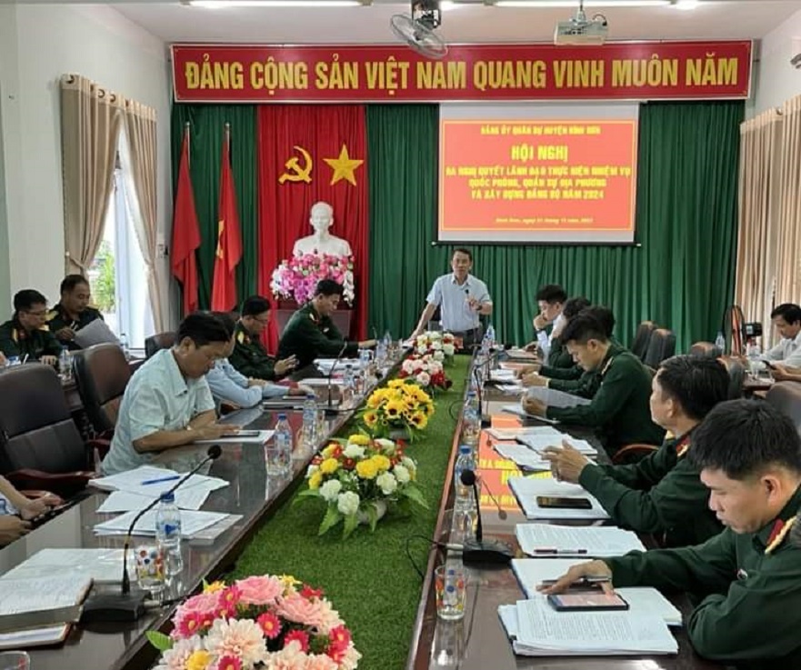 Lực lượng vũ trang huyện Bình Sơn: 65 năm chiến đấu và trưởng thành