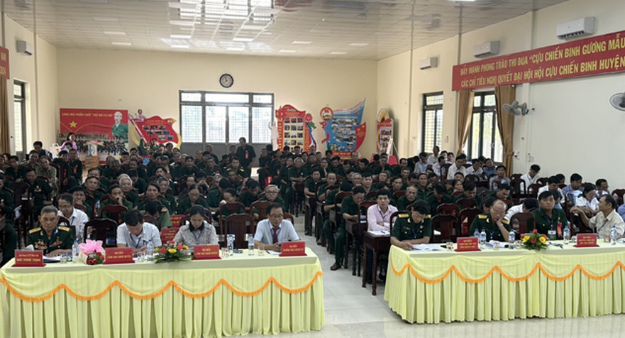 Bình Sơn: Đại hội thi đua “Cựu chiến binh gương mẫu” giai đoạn 2019 – 2024