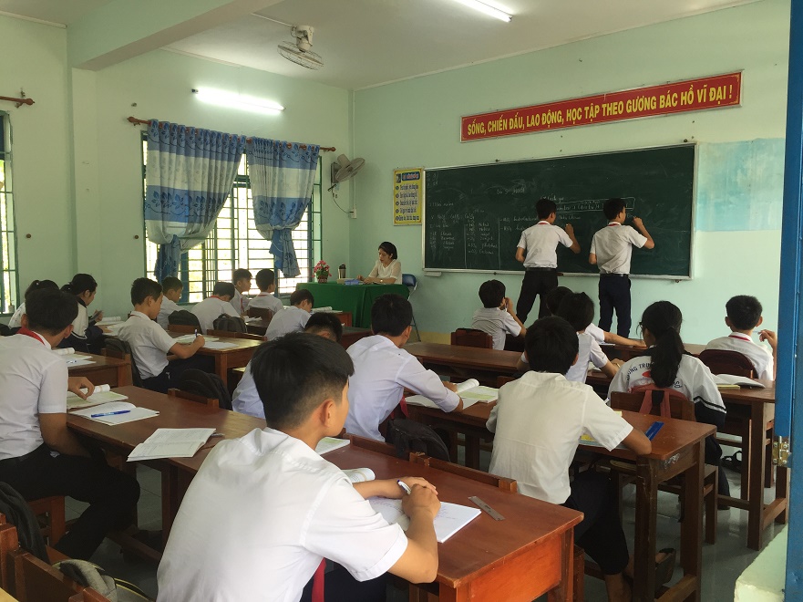 Trường THCS Bình Long giữ vững danh hiệu trường chuẩn quốc gia