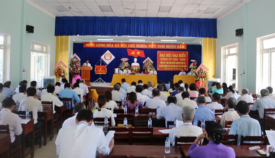 Hội khuyến học huyện Bình Sơn tổ chức thành công Đại Hội lần thứ V nhiệm kỳ 2020-2025