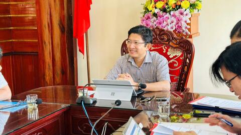 Huyện Bình Sơn tổ chức phiên họp thường kỳ quý I/2025