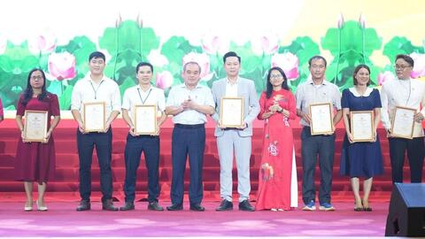 Bình Sơn đạt 4 giải A, B tại Liên hoan Văn nghệ quần chúng