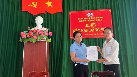 Tạo nguồn phát triển đảng viên trong các tổ chức hội, đoàn thể