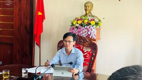 Huyện Bình Sơn giải quyết yêu cầu về khai thác rừng trồng tại khu vực núi Nam Châm