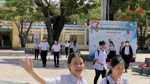 Kết thúc Kỳ thi tuyển sinh lớp 10 THPT năm học 2025-2026