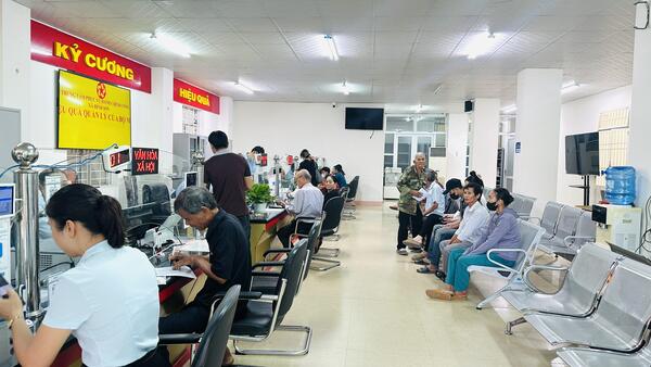 Xã Bình Sơn đẩy mạnh chuyển đổi số, nâng cao hiệu quả phục vụ Nhân dân
