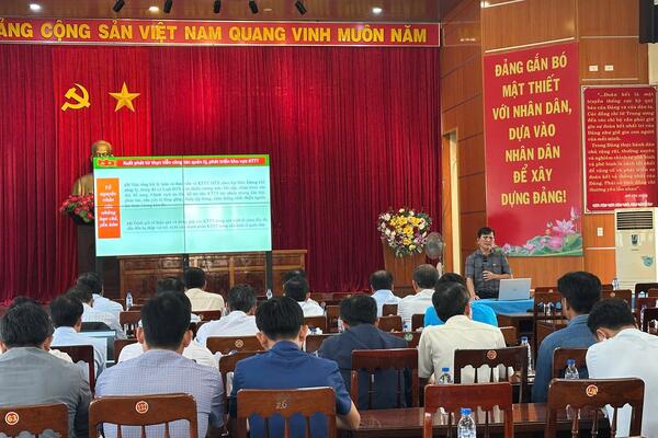 Liên minh Hợp tác xã tỉnh tuyên truyền về Kinh tế tập thể, Hợp tác xã