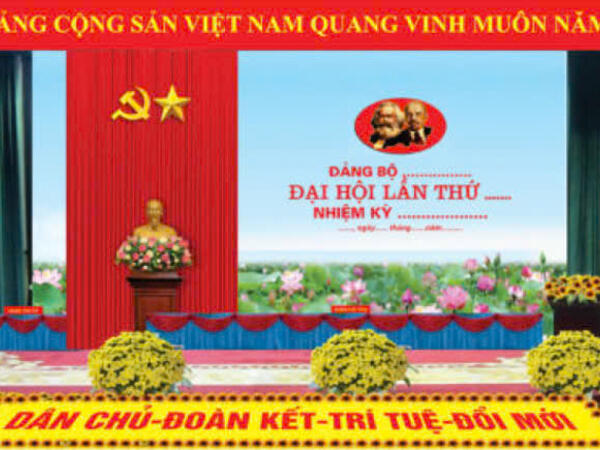 Hướng dẫn nghi lễ và một số nội dung liên quan tới đại hội đảng bộ các cấp