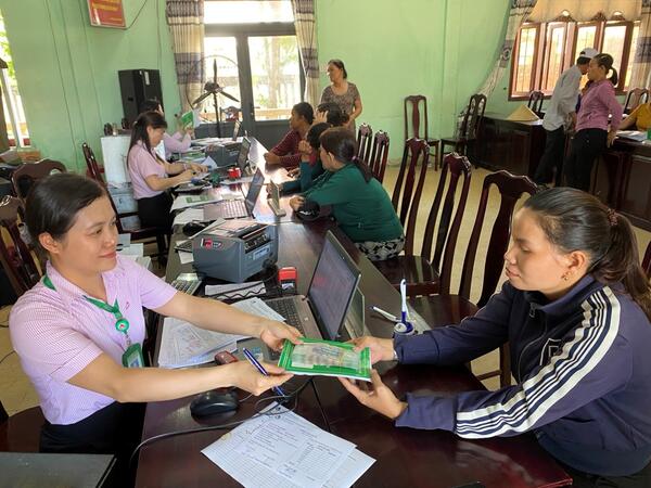Bình Hải phát huy hiệu quả nguồn vốn trong công tác giảm nghèo