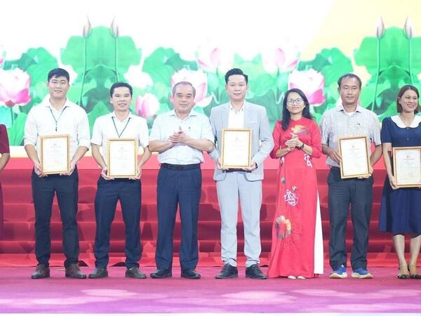Bình Sơn đạt 4 giải A, B tại Liên hoan Văn nghệ quần chúng