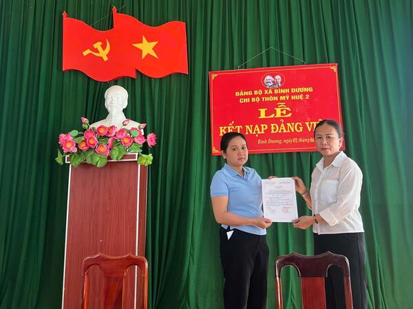 Tạo nguồn phát triển đảng viên trong các tổ chức hội, đoàn thể