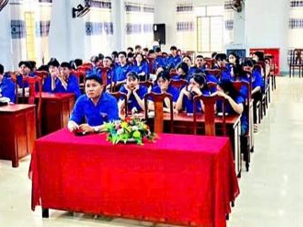 Tuyên truyền pháp luật cho đoàn viên thanh niên